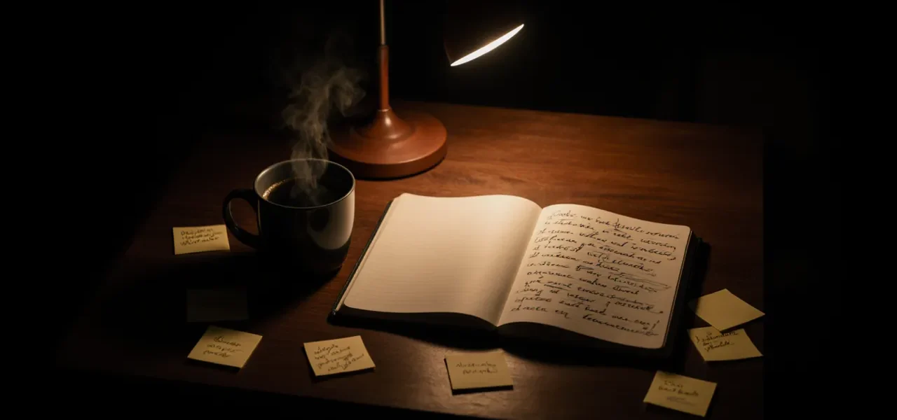 The Brain Dump Method: Clear Mental Clutter and Think Better