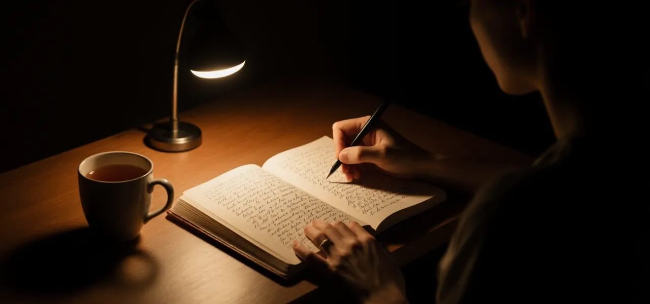 The Evening Journaling Habit That Changes How You Think