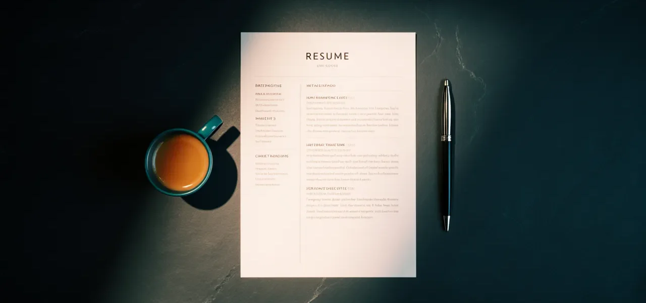 How to Make a Resume on Your Android Phone (No Laptop, No Microsoft Word)