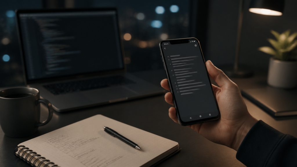 Quick Capture Notes: Stop Losing Ideas on Android image 1