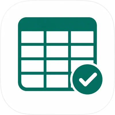 Pocket Tables app icon