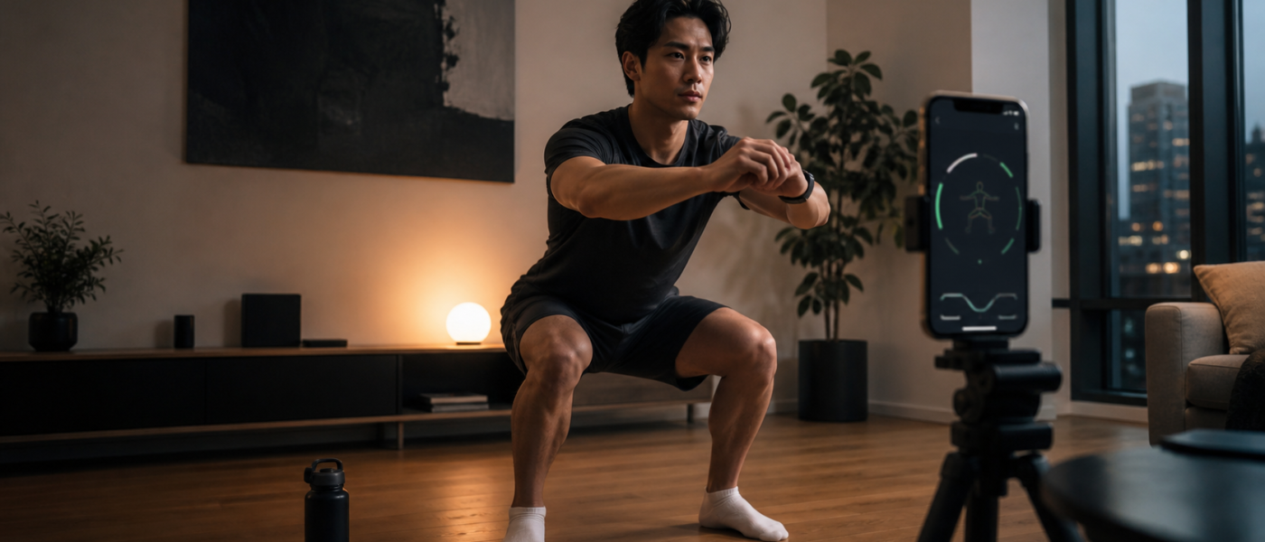 How AI Rep Counters Help You Stay Consistent