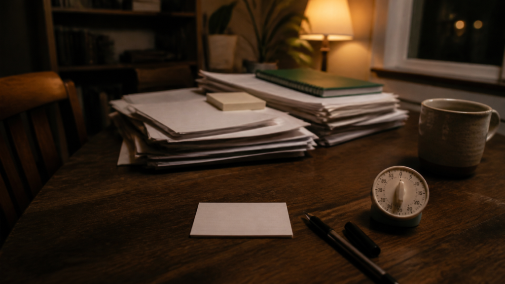 Featured image for The Starter Task Method for Beating Procrastination
