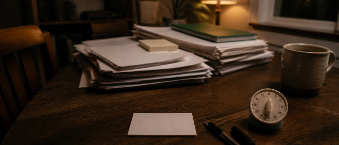 The Starter Task Method for Beating Procrastination