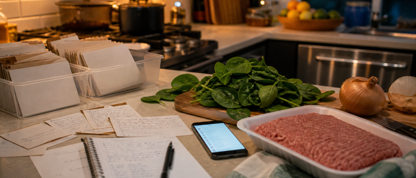 How to Organize Personal Recipes So You Can Find Them at 6pm
