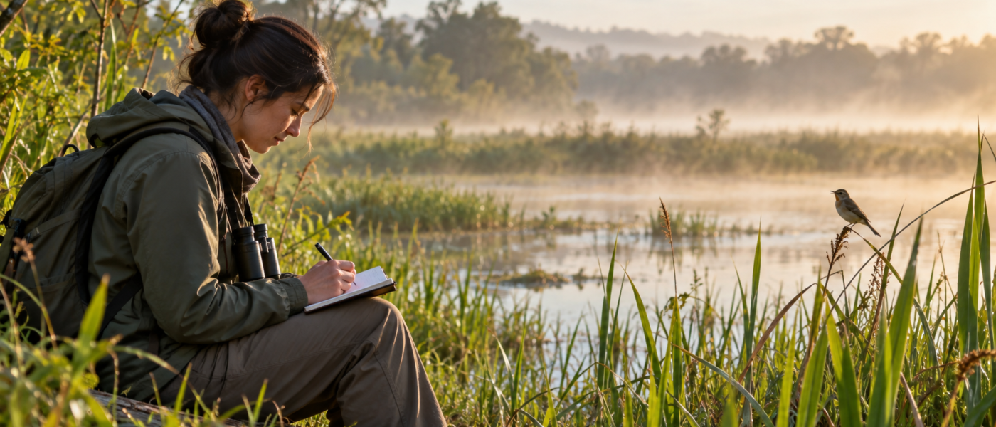 How to Keep a Birding Life List Worth Looking Back At