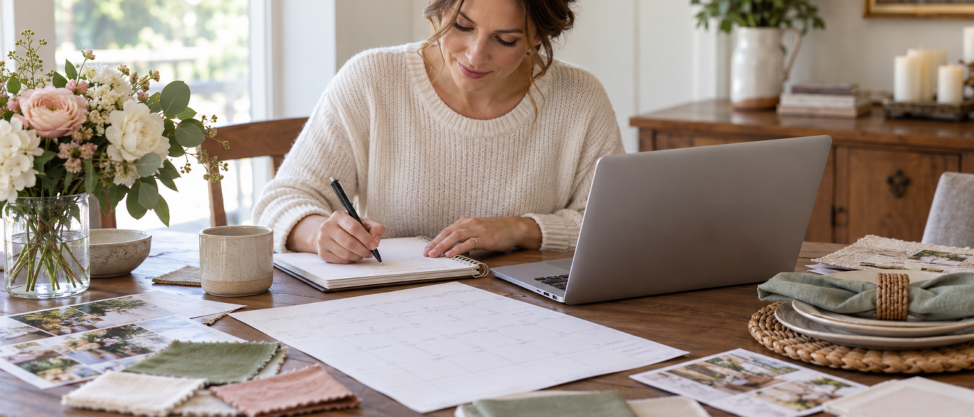 What to Track When Planning an Event On Your Own
