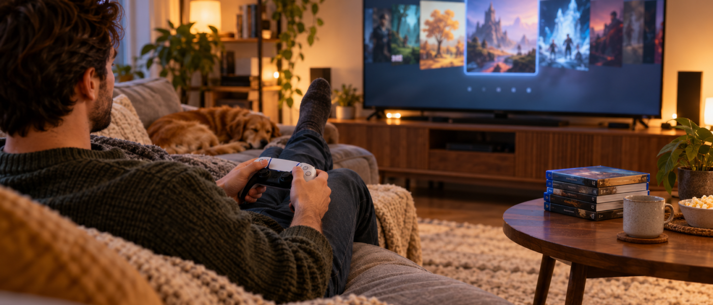 Your Game Backlog Is a Menu, Not a To-Do List