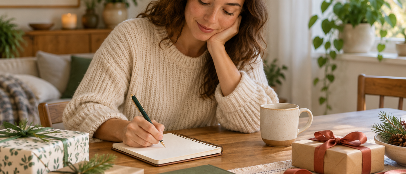 How to Keep a Gift Ideas List That Still Works in December