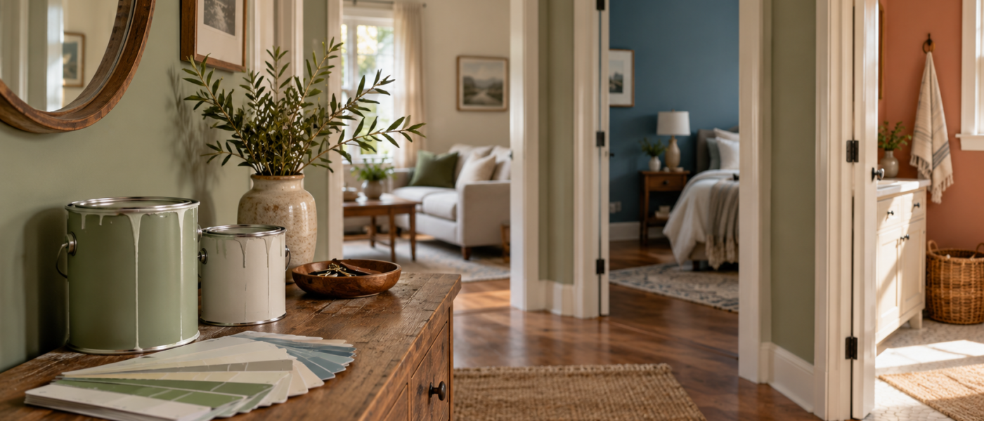 How to Keep Track of Paint Colors in Your House, Room by Room