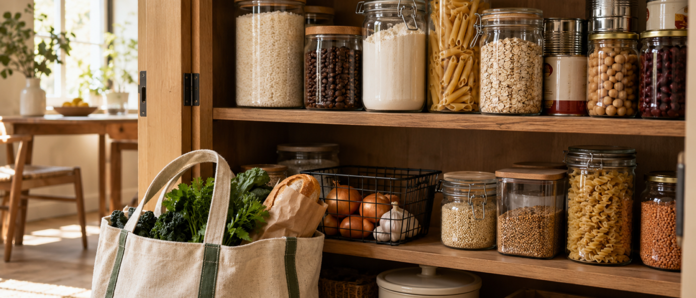 How to Keep a Pantry Inventory That Survives a Month
