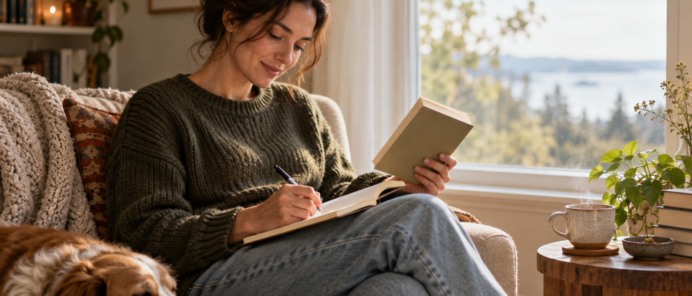 How to Keep a Reading Log That Survives Past February