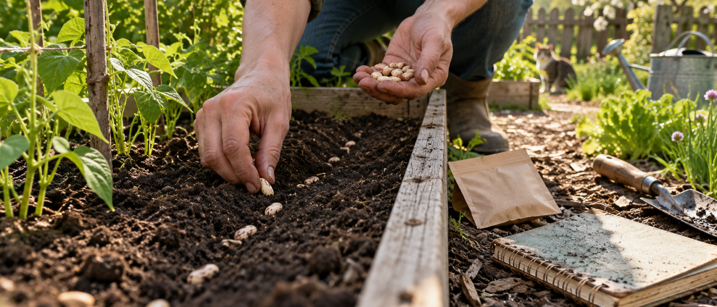 How to Keep a Garden Journal That Pays Off Next Year