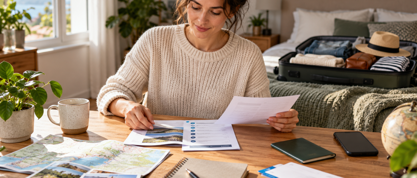What to Keep in a Trip Plan So Nothing Goes Missing at the Gate