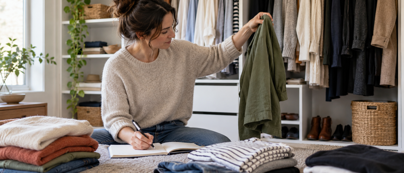 How to Catalogue Your Wardrobe So the List Earns Its Keep